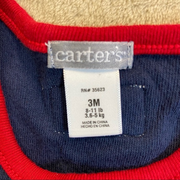 4/$20. Carter’s Navy One piece - Picture 5 of 6